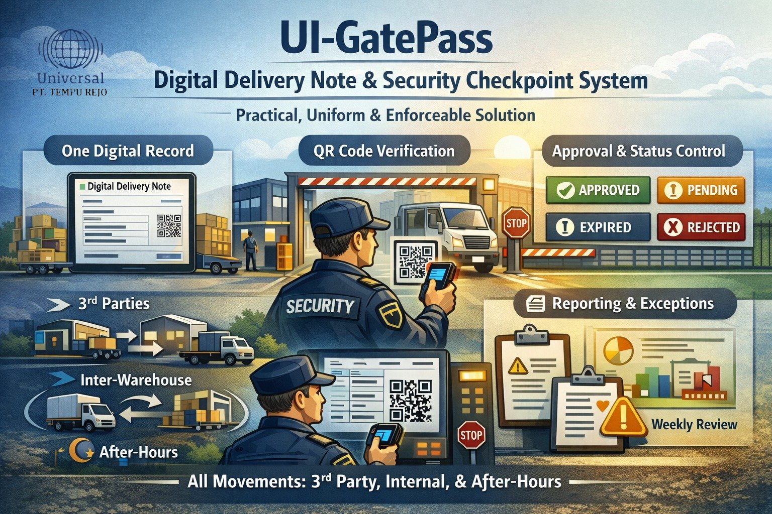 Background Login